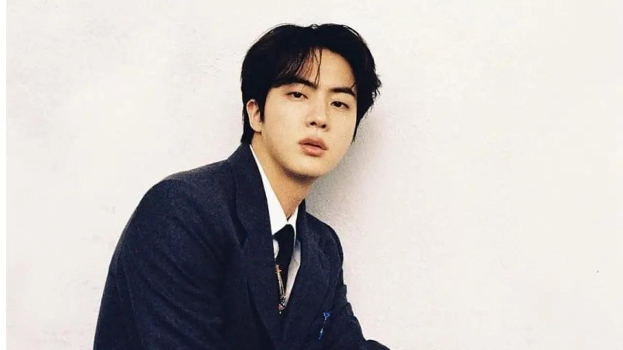 BTS's Jin's military pictures go viral